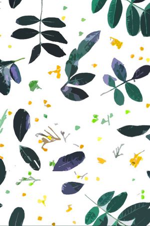 田园风印花华亿平台图片