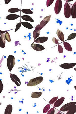 田园风印花华亿平台图片