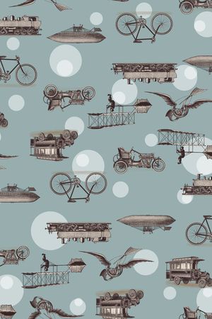 流行时尚印花华亿平台图片