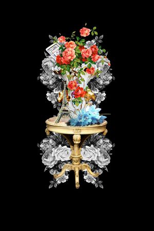 大牌印花华亿平台图片