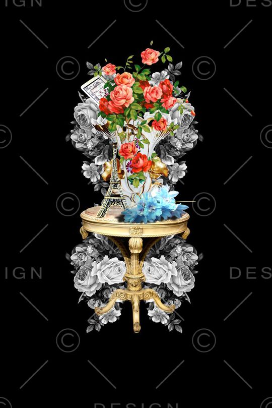 大牌印花华亿平台图片