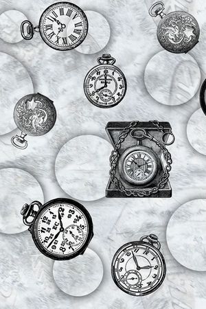 复古印花华亿平台图片