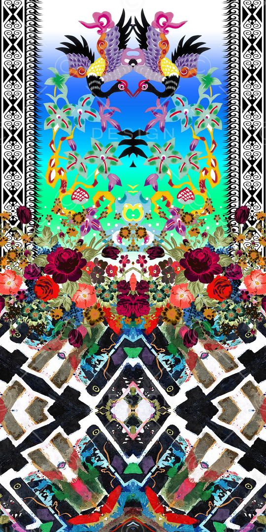 艺术印花华亿平台图片