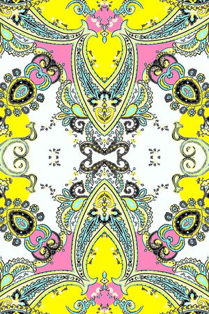 欧式印花华亿平台图片