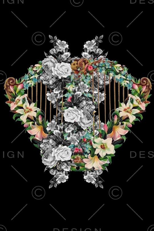 大牌印花华亿平台图片