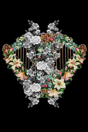 大牌印花华亿平台图片