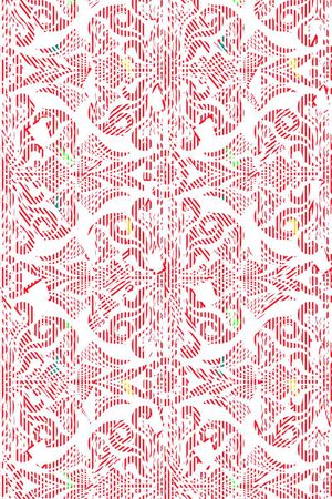 民族风印花华亿平台图片