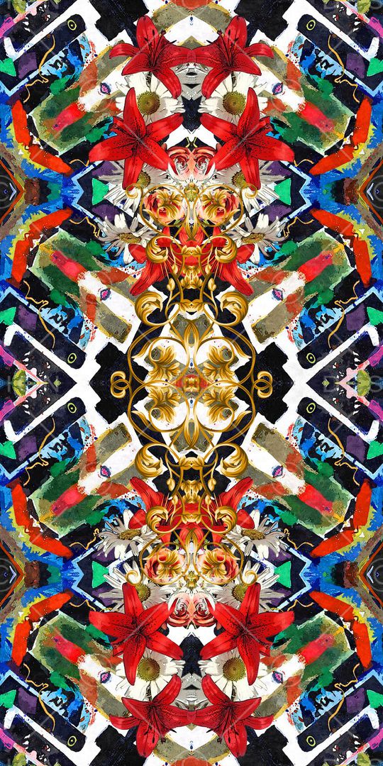 百合印花华亿平台图片