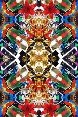 百合印花华亿平台图片