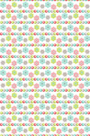 小清新卡通印花华亿平台图片