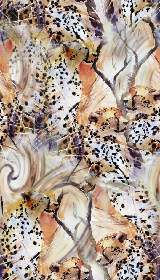 时尚复古印花华亿平台图片