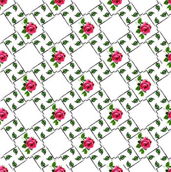 清新田园印花华亿平台图片