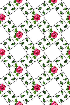 清新田园印花华亿平台图片