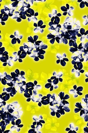 时尚满铺小花印花华亿平台图片