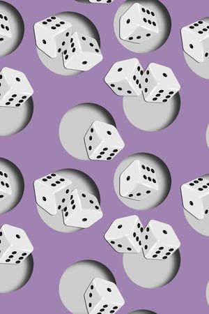 流行时尚印花华亿平台图片