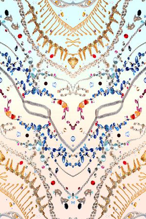 时尚印花华亿平台图片