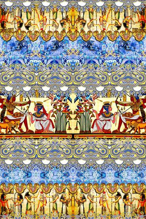 欧式印花华亿平台图片