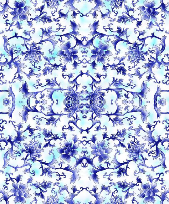 简清印花华亿平台图片