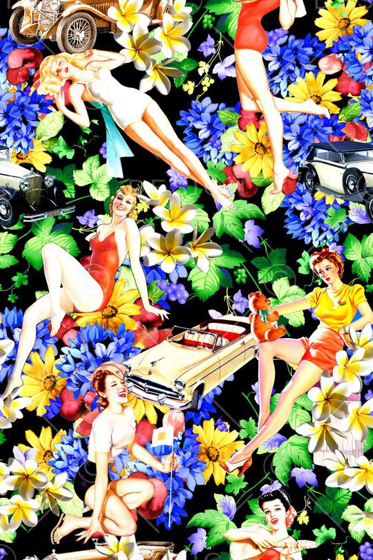 时尚印花华亿平台图片