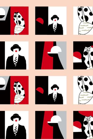 流行时尚印花华亿平台图片