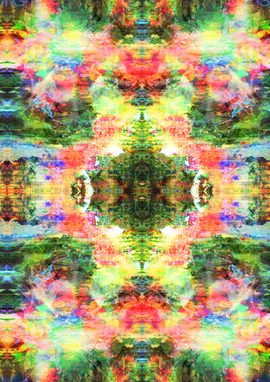 晕染印花华亿平台图片