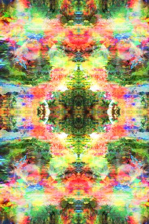 晕染印花华亿平台图片