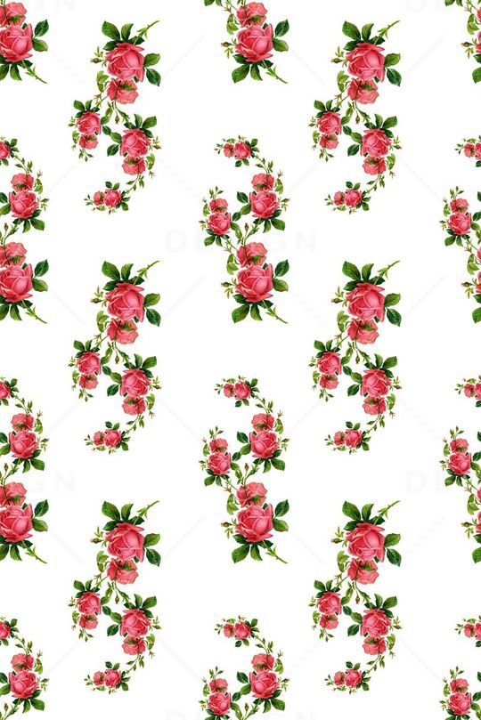 小清新时尚简约印花华亿平台图片