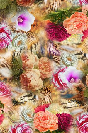 时尚印花华亿平台图片