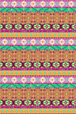 潮流复古印花华亿平台图片