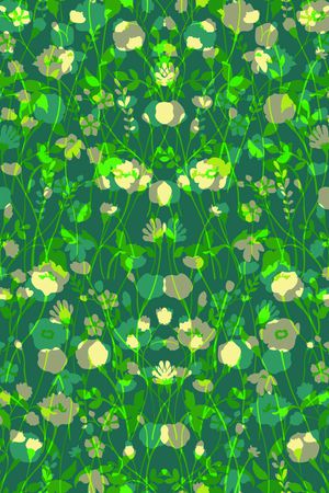 清新印花华亿平台图片