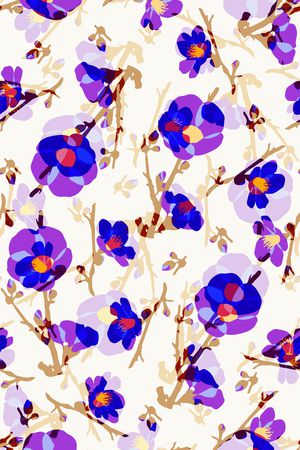 清新印花华亿平台图片