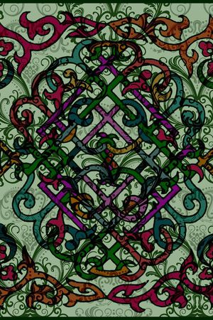 民族风印花华亿平台图片