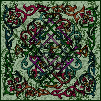 民族风印花华亿平台图片