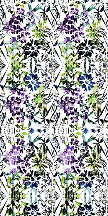 抽象印花华亿平台图片