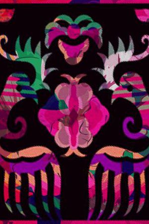 民族异域风印花华亿平台图片