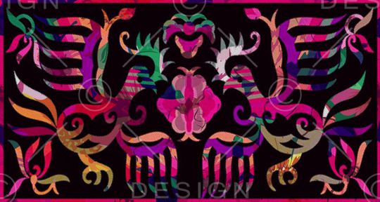 民族异域风印花华亿平台图片