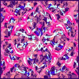 潮流印花华亿平台图片