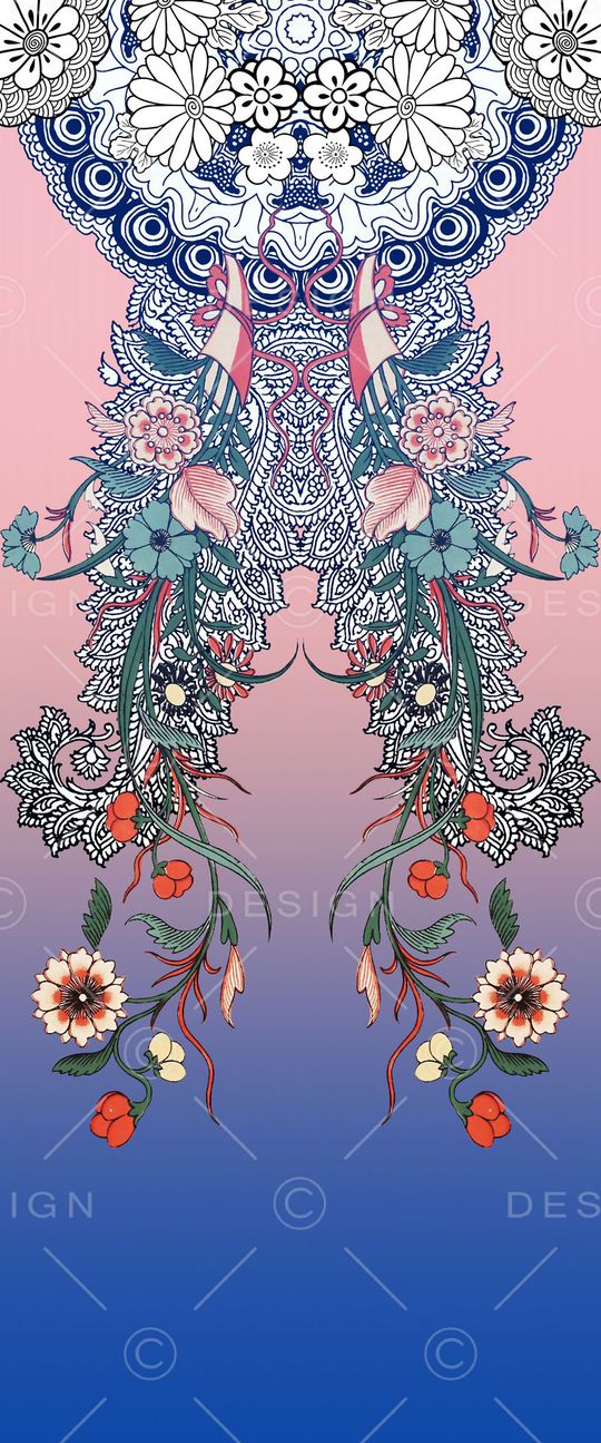 对称印花华亿平台图片