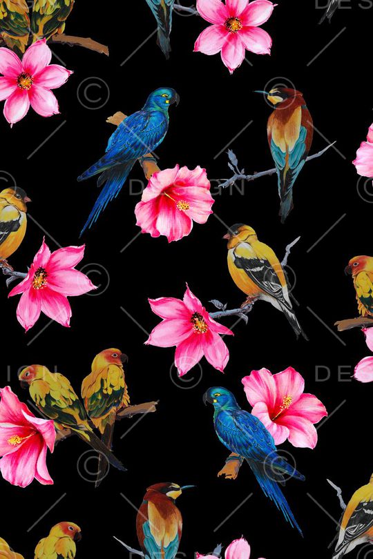 手绘印花华亿平台图片