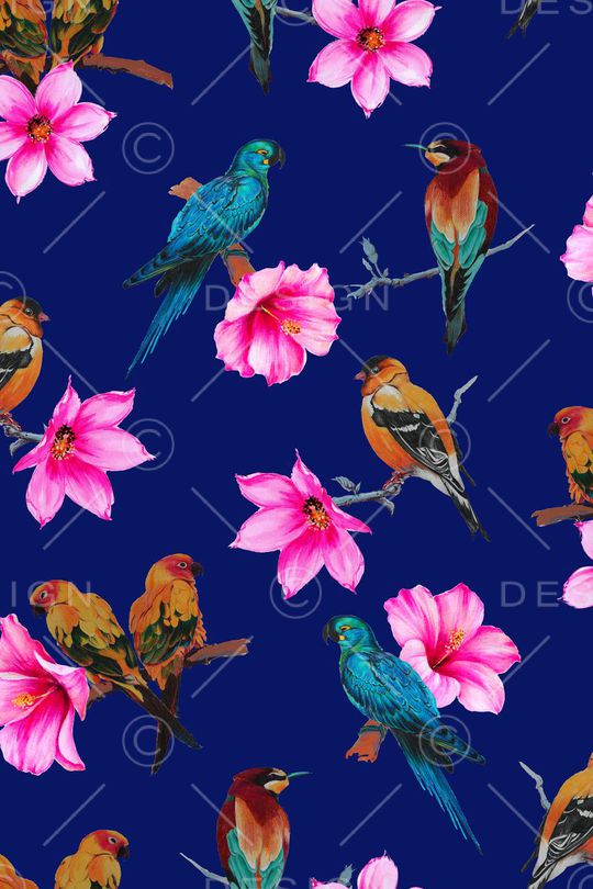 手绘印花华亿平台图片