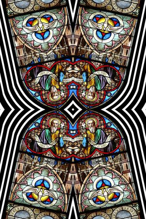 玻璃印花华亿平台图片