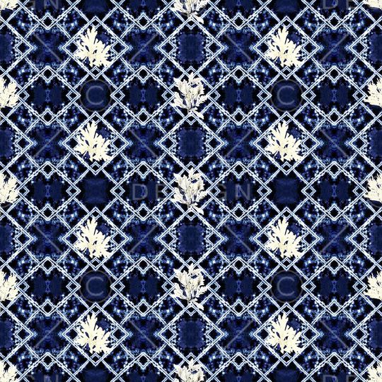 扎染印花华亿平台图片