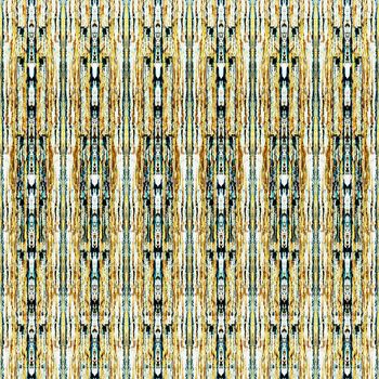 447202-抽象条纹波普创意面料 服装