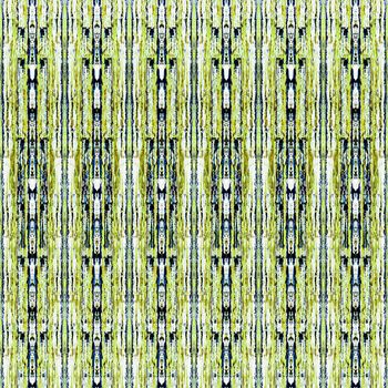 447205-抽象条纹波普创意面料 服装