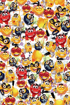 表情印花华亿平台图片