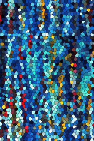 多边多色印花华亿平台图片