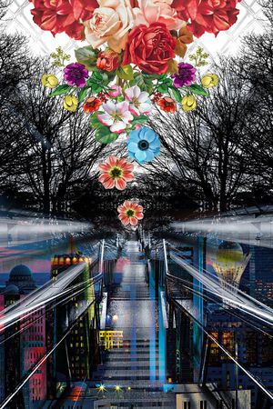 大牌定位印花华亿平台图片