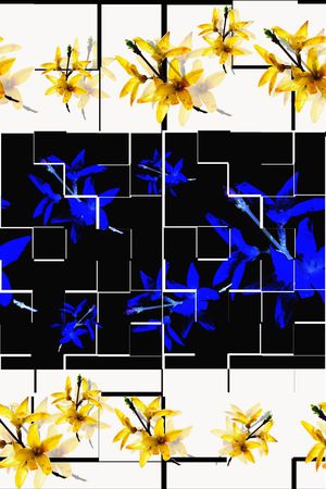 对比印花华亿平台图片