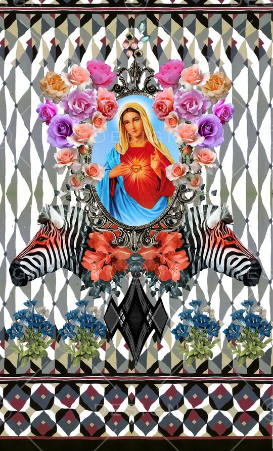 斑马印花华亿平台图片