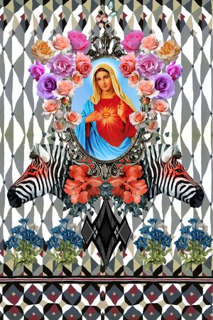 斑马印花华亿平台图片